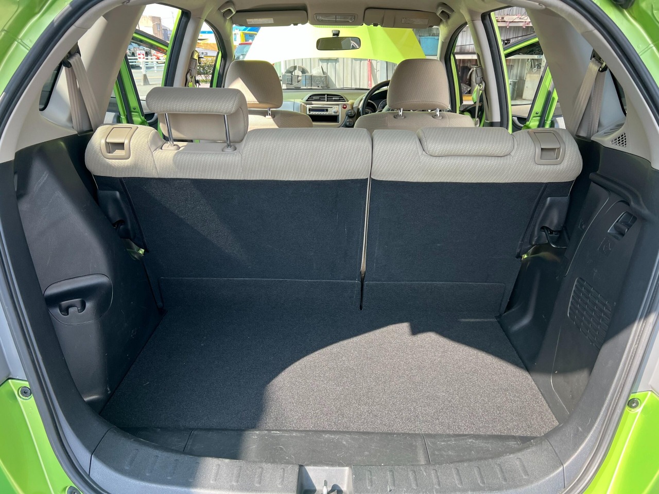 2011 HONDA FIT
